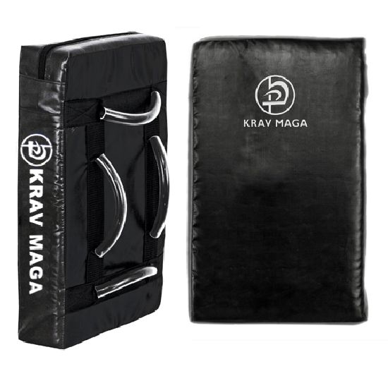 Krav Maga Black Kick Shield - Click Image to Close